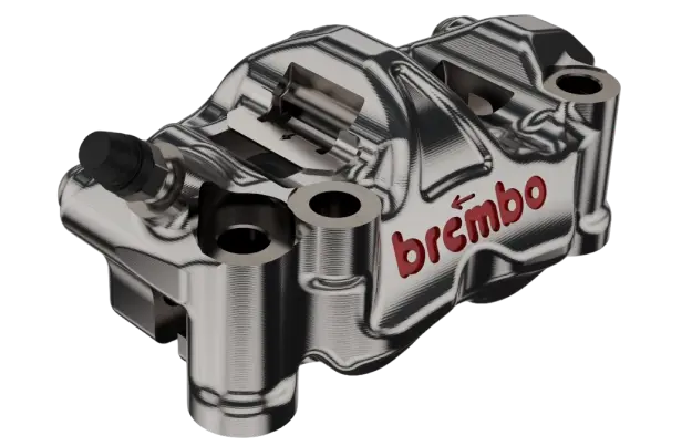 Brembo HPK Radial Caliper Kit - 100mm - GP4RX - Nickel - 220B01020