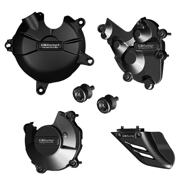 GB Racing KawasakiZX-636R Motorcycle Protection Bundle 2013 - 2024