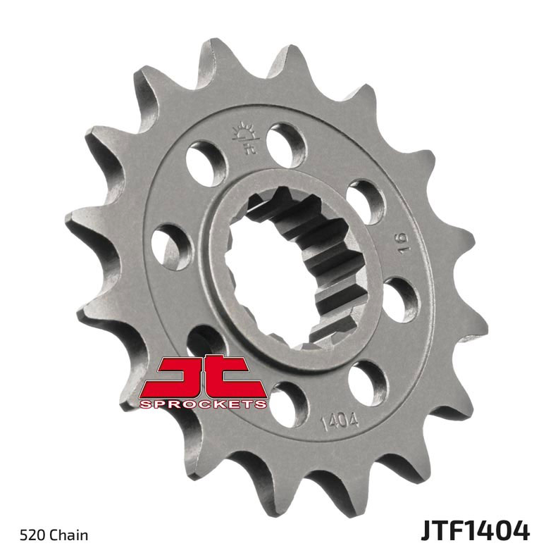 JT Lightweight Front Sprocket - 520 Pitch JTF1404 15T