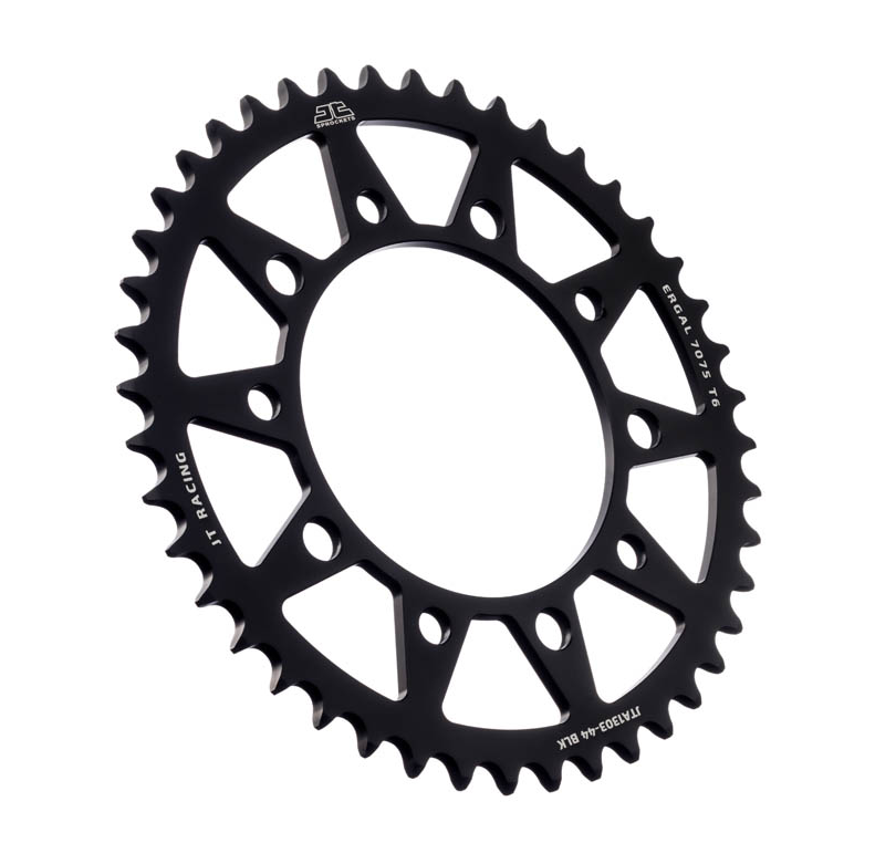 JT Lightweight Rear Sprocket - 520 Pitch JTA1303BLK 43 Tooth