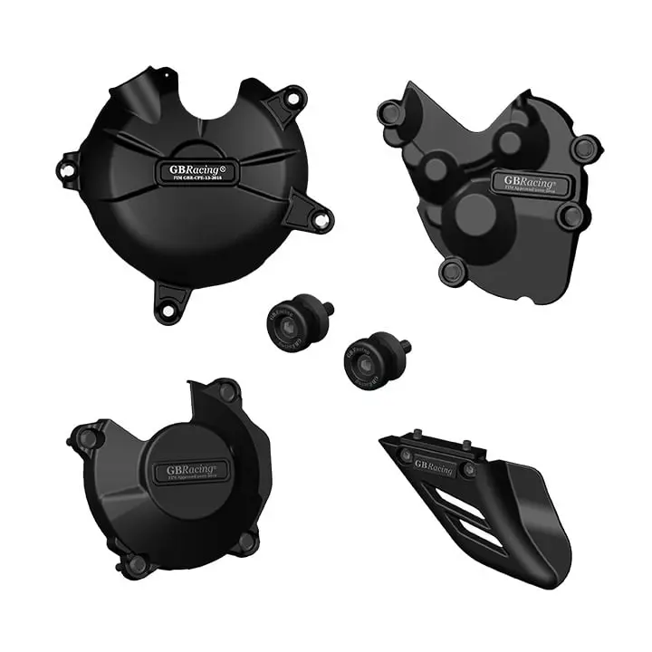 GB Racing KawasakiZX-6R Motorcycle Protection Bundle 2009 - 2012