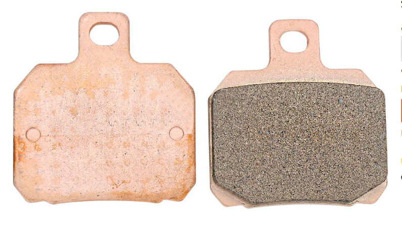 Brembo OE Rear Pads for 20.6950/51 Caliper (H38)
