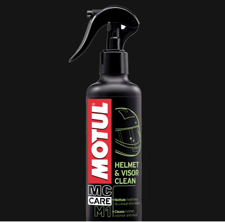 Motul MC Care M1 Helmet and Visor Clean
