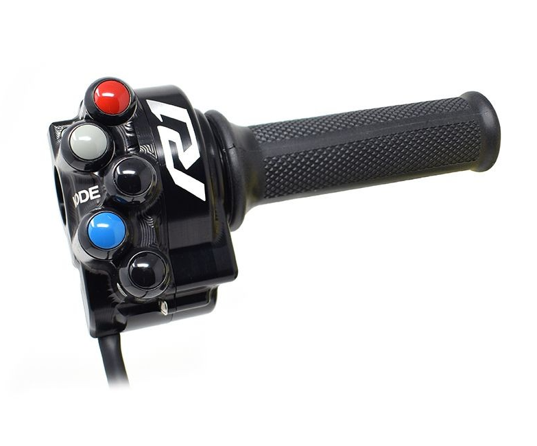 Jetprime Yamaha YZF-R1 2020-2023  Throttle Cover inc Right Hand Switch