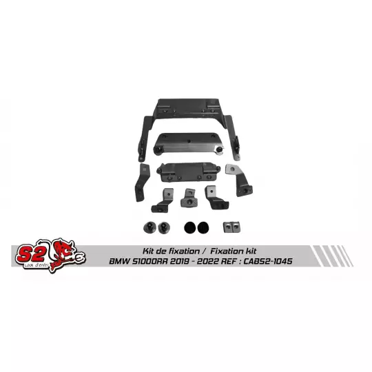 S2 Concept BMW S1000RR  19-22  Complete Racing Fairing Fixation kit