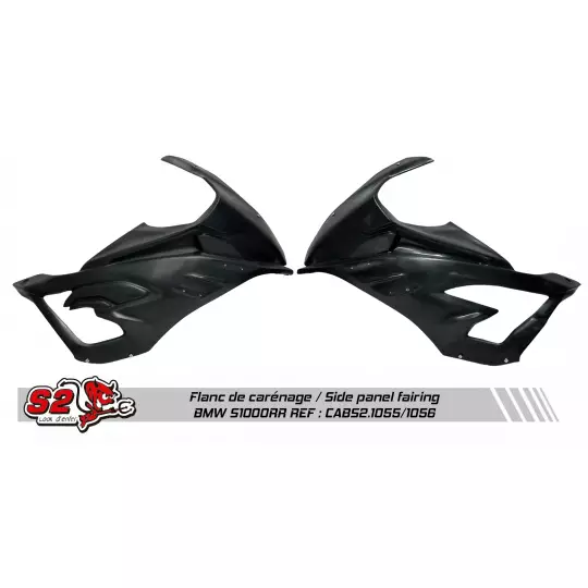 S2 Concept BMW S1000RR 23-24 Racing Fairing Side Panel (Left)