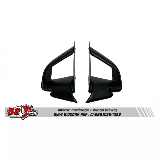 S2 Concept BMW S1000RR 23-24 Racing Fairing Winglets (Right)