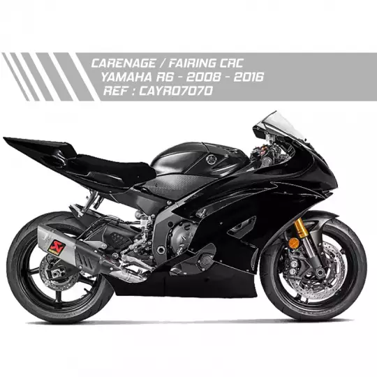 CRC Yamaha R6 08-16 Racing Fairing Complete Set