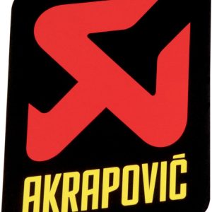 Akrapovic Exhaust Sticker