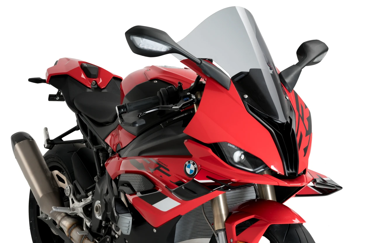 PUIG R-RACER SCREEN FOR MOTORCYCLE BMW S1000RR 23> (Clear)