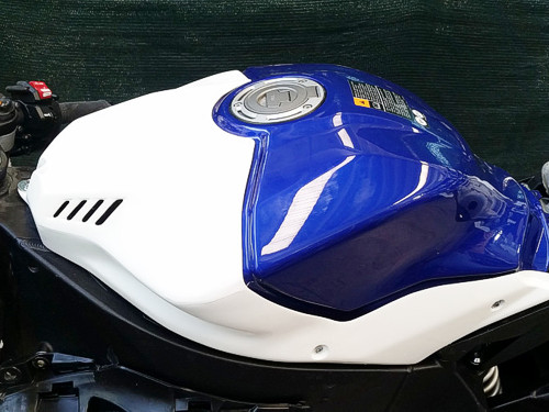 Plastic Bike Airbox Cover with Side Panels