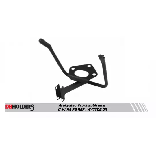 DB Holder Yamaha R6 1998-02  Front Subframe and Instruments Support
