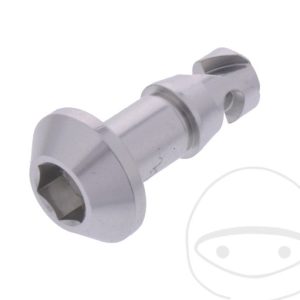 JMP DZUS FAIRING FASTENER 17MM SILVER
