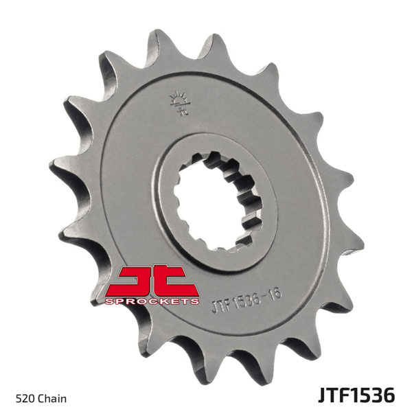 JT Lightweight Front Sprocket - 520 Pitch JTF1536