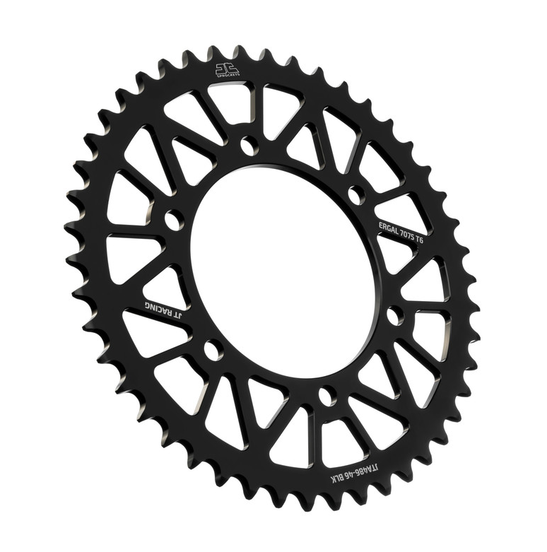 JT Lightweight Rear Sprocket - 520 Pitch JTA486BLK