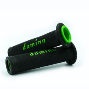 Domino A010 Medium Soft RR grips BK/GN