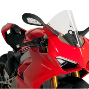 Puig R-Racer Screen | Clear | Ducati Panigale V4/S/R 2020-24