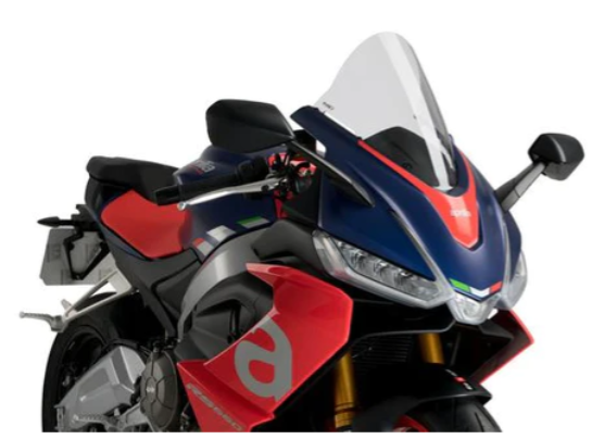 Puig R-Racer Screen | Clear | Aprilia RS 660 2021>Current
