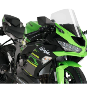 Puig R-Racer Screen | Clear | Kawasaki ZX6-R 636 2019-2023