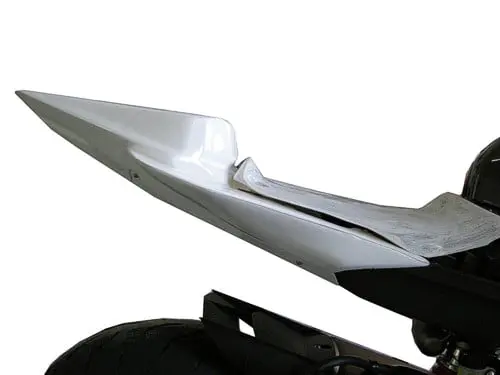 Plastic Bike Fibre Glass Race Fairing Tail Piece Yamaha R6 from 08-16