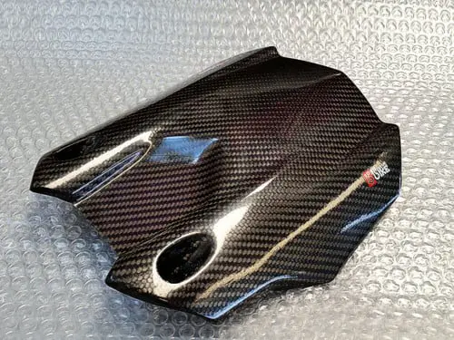 Plastic Bike Carbon Fibre Rear Fender Yamaha R1 2015>