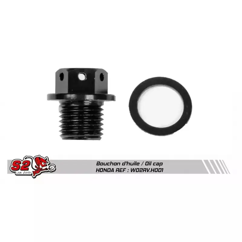 S2 Concept Magnetic oil plug Ø 12 thread 150 for HONDA