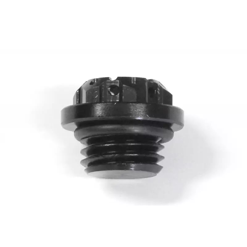 S2 Concept Black Oil plug Ø 20 thread pitch 250 for Ducati Triumph Honda and Kawasaki