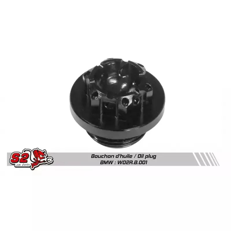 S2 Concept Oil plug Ø 24 thread 200 for BMW