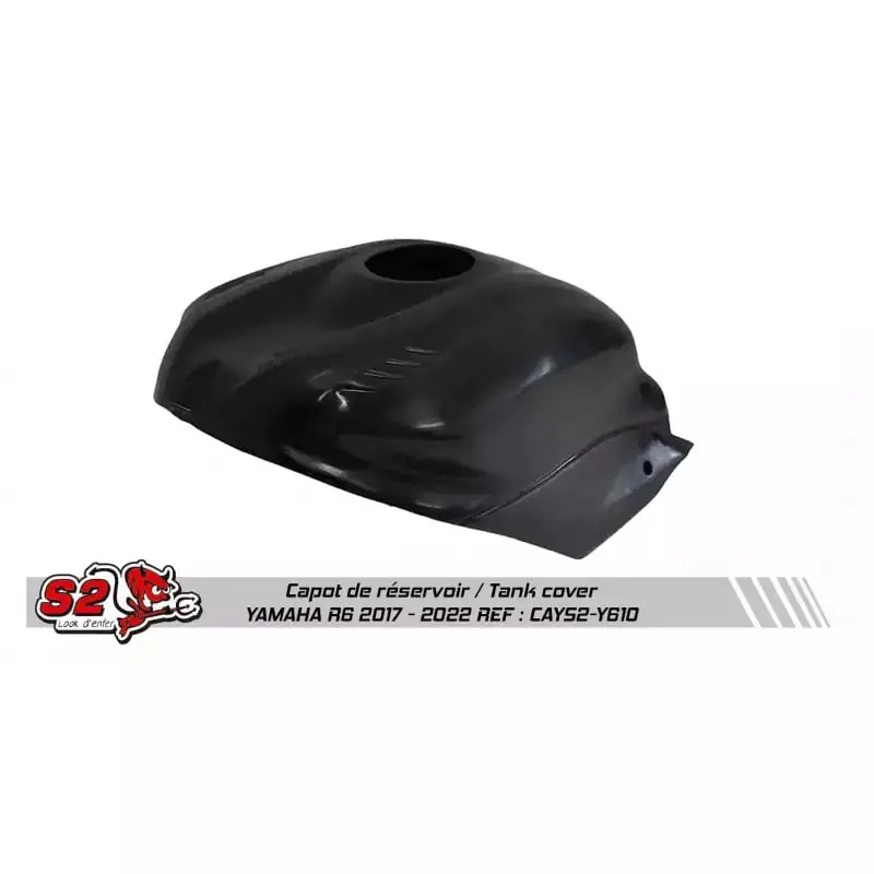 S2 Concept Yamaha R6 17-25 Racing Tank Cover (Stock Size)