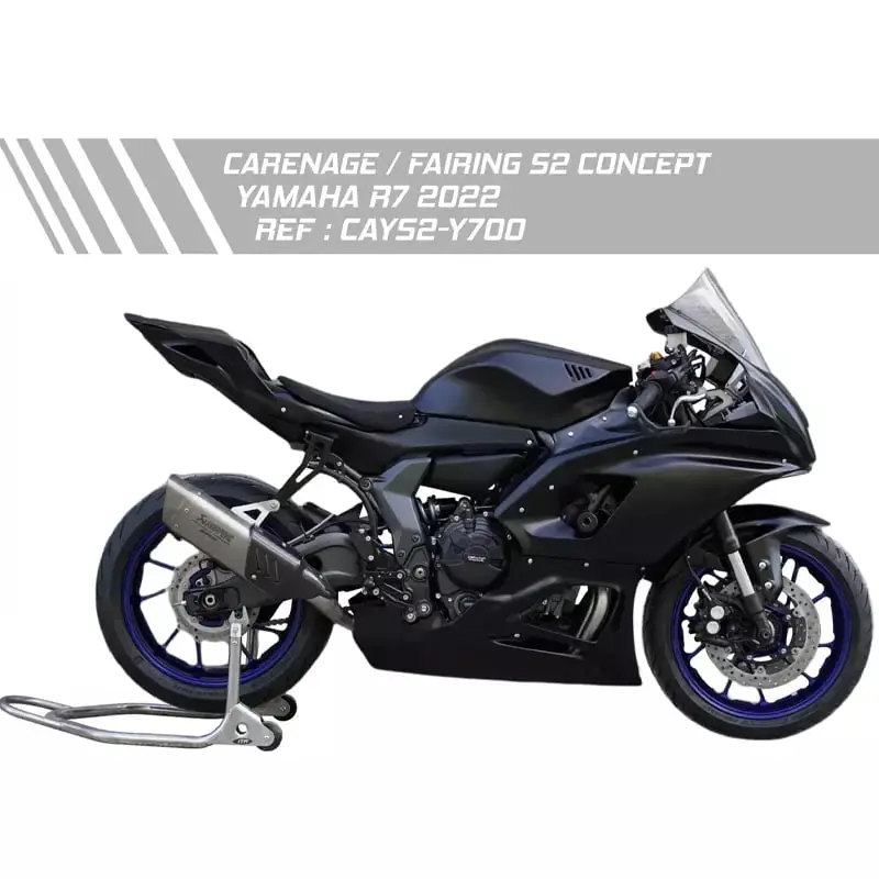 S2 Concept YAMAHA R7 from 2022 Racing Fairings Complete Set