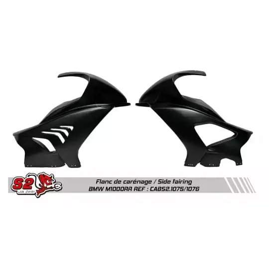 S2 Concept BMW M1000RR 23-24 Racing Fairing Side Panel (Left)