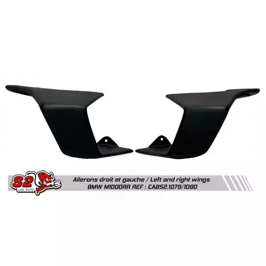 S2 Concept BMW M1000RR 23-24 Racing Fairing Winglets Left