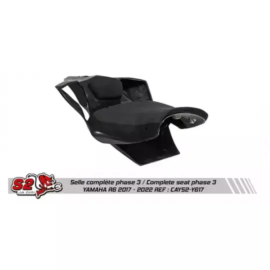 S2 Concept Yamaha R6 17-25 Complete Racing Tail