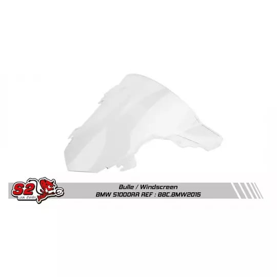 S2 Concept BMW S1000RR 15-18 Racing Windscreen