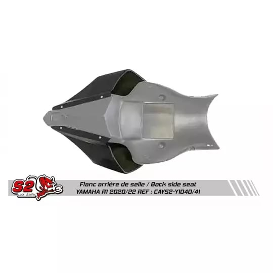 S2 Concept Yamaha R1 20-25 Racing Tail Side Winglets Left