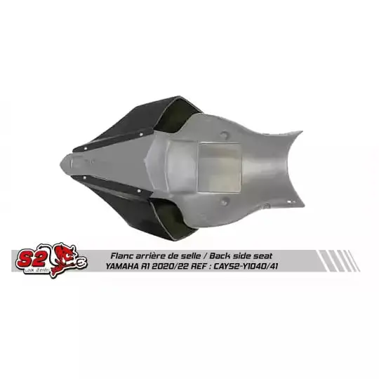 S2 Concept Yamaha R1 20-25 Racing Tail Side Winglets Right