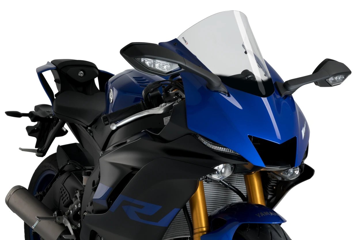 PUIG R-RACER SCREEN FOR MOTORCYCLE YAMAHA YZF-R6 17>