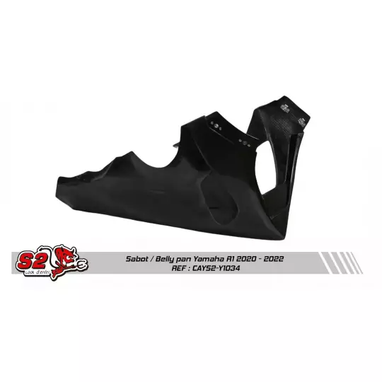 S2 Concept Yamaha R1 20-25 Racing Belly Pan