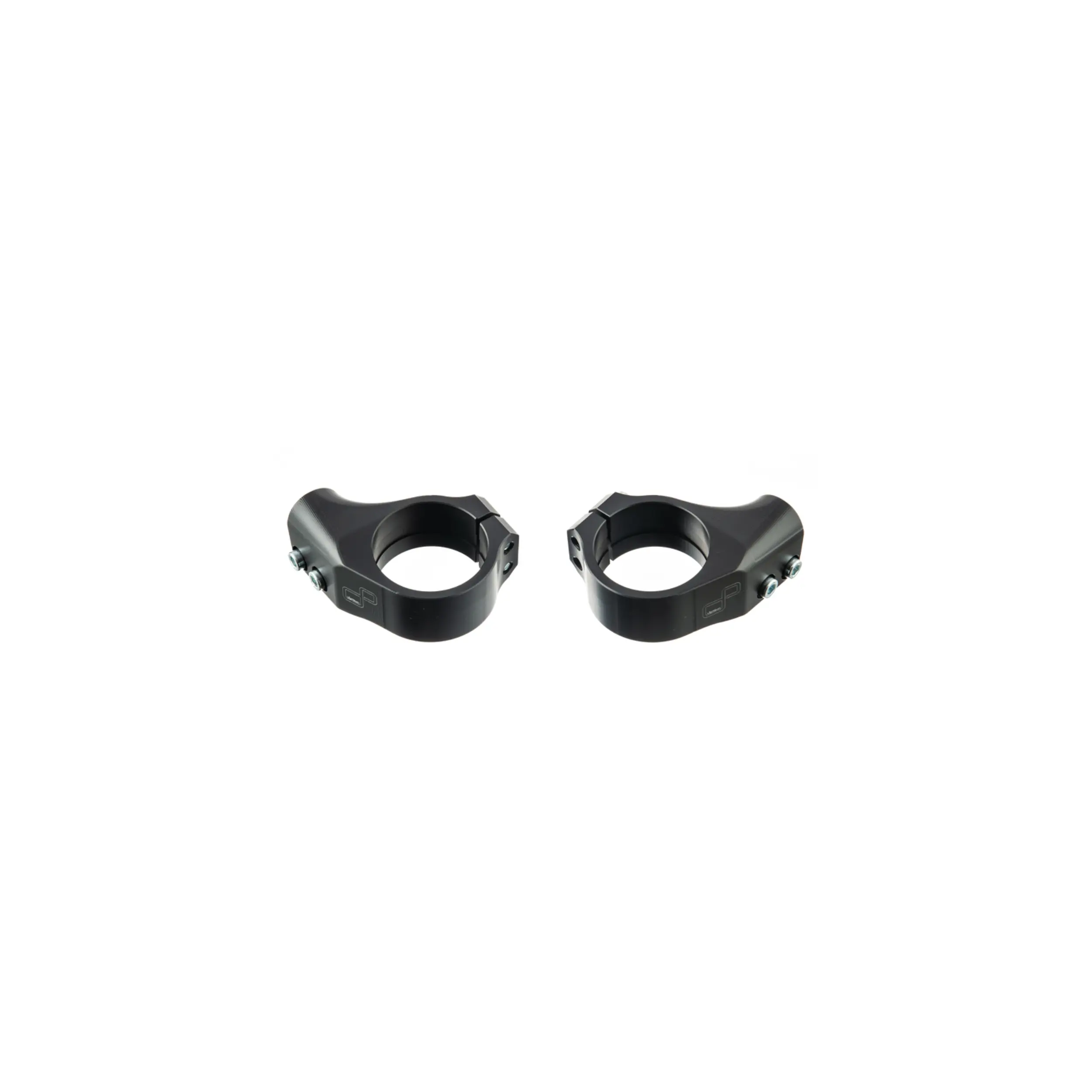 Lightech Pair of Clip Ons 53mm Offset 25 Inclination 7deg (New CLP Model)