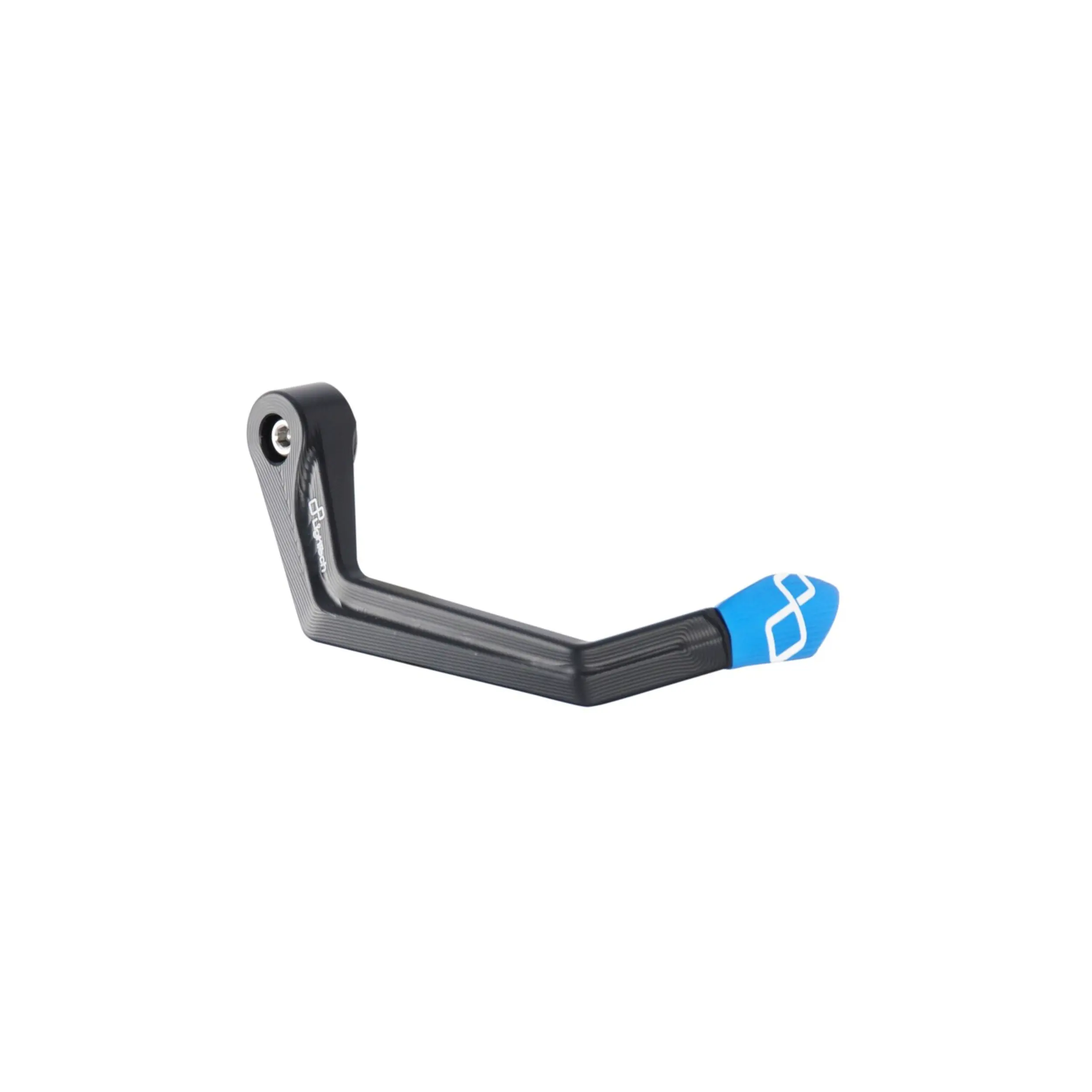 Lightech Aluminium Brake Lever Guard - Axle Base 148 mm / Anodized Guard end