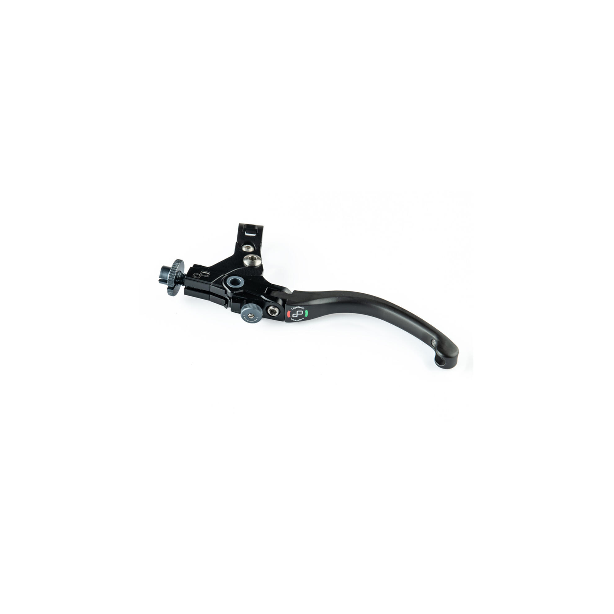 Lightech Adjustable H Type Cable Clutch Lever Complete with Bracelet and Micro Wheelbase 26