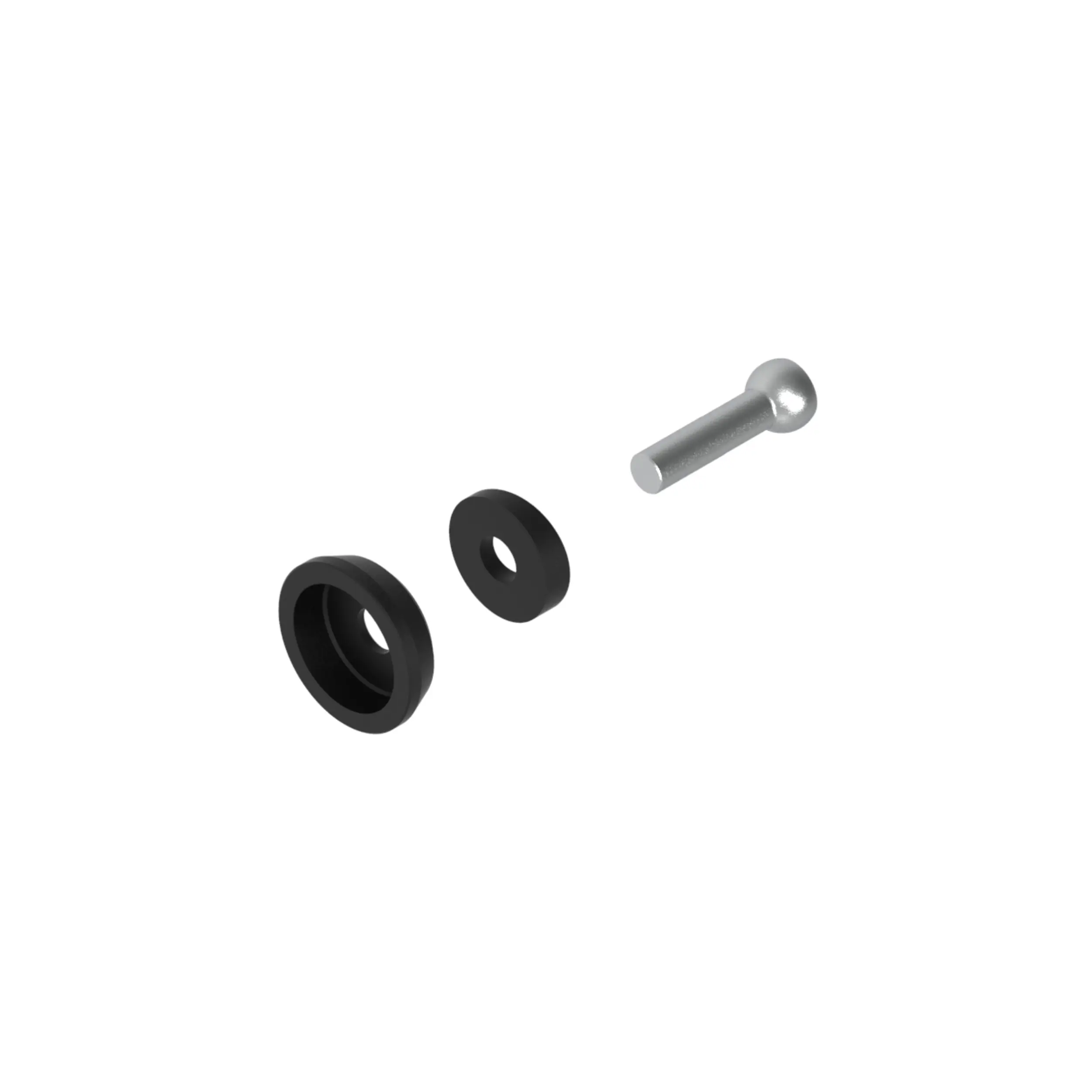 Lightech Adaptor Kit For Lever Guard - Kawasaki