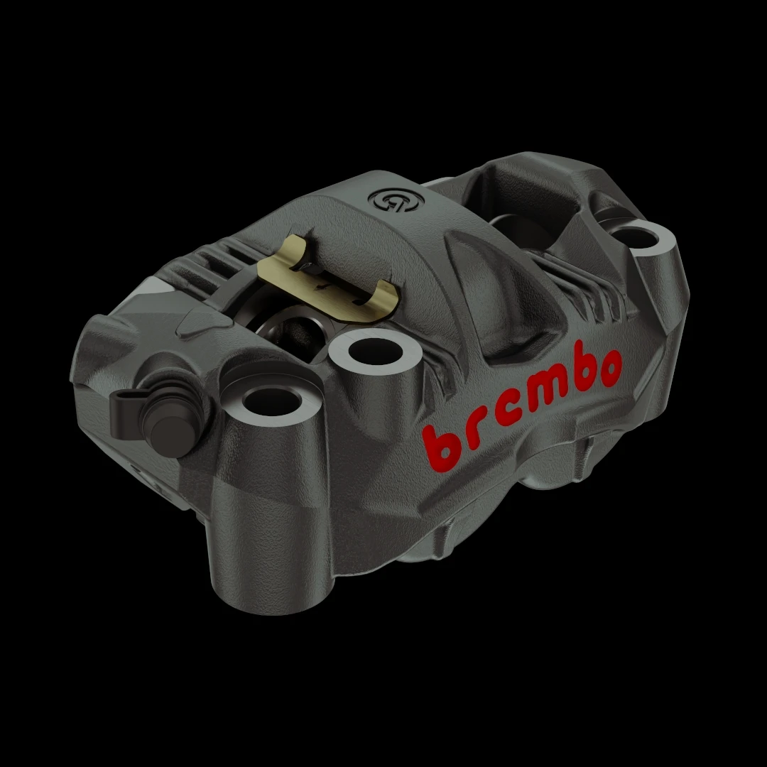 Brembo HPK Forged Radial Caliper Kit - 108mm - GP4-RS