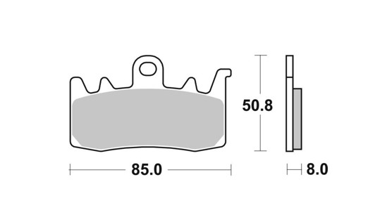 SBS 900DS-1 HeRi Aprilia / BMW / Ducati - Image 2