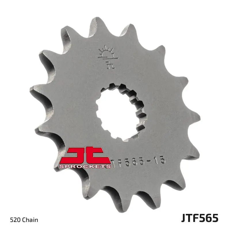 JT Lightweight Front Sprocket - 520 Pitch JTF565 16T