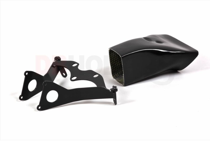 DB Holders Kawasaki ZX6R 09-15 Front Sub Frame and Air Duct- Black