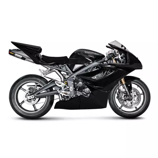 CRC Triumph Daytona 675 06-12 Racing Fairing Complete Set