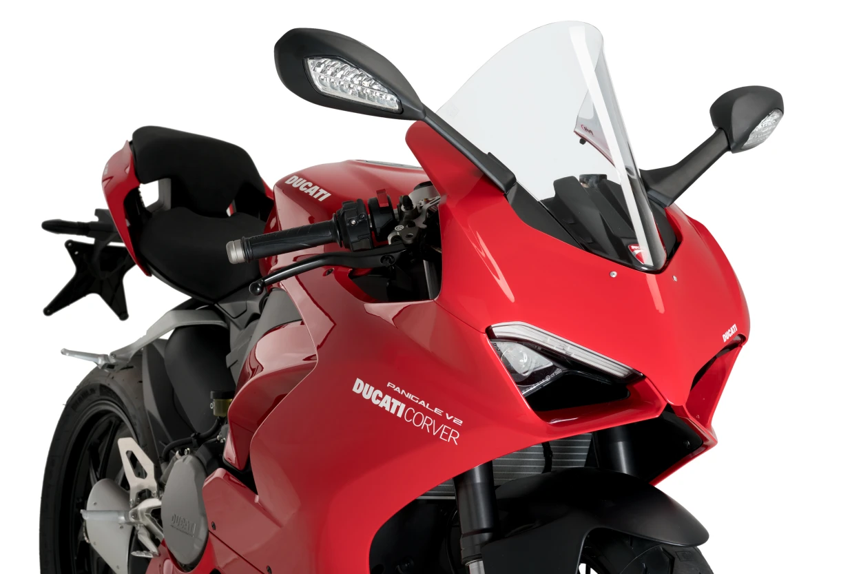 Puig R-Racer Screen | Clear | Ducati Panigale V2 2024