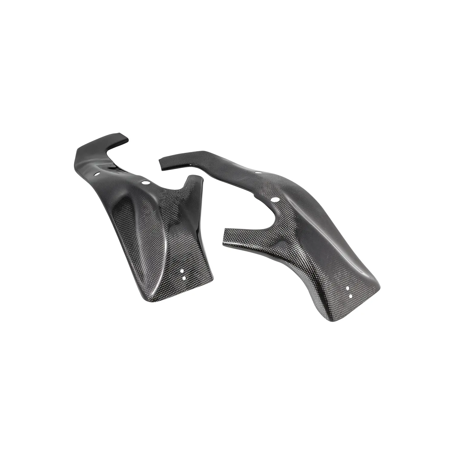 LighTech Kawasaki ZX6R/ZX636R Carbon Frame Protections (Pair)