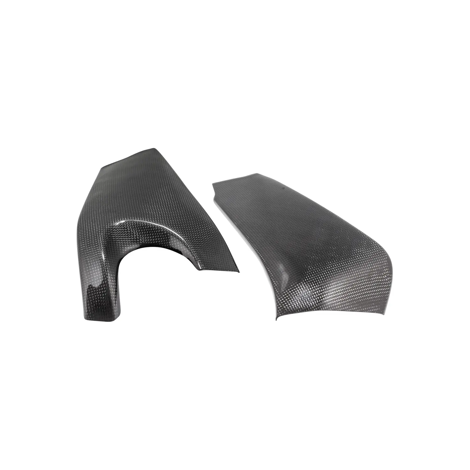 LighTech Kawasaki ZX6R/ZX636R Carbon Swing Arm Protections (Pair)